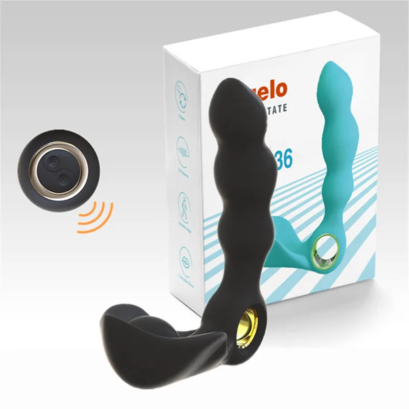 Анальный Вибратор Массажер