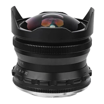 7.5MM F2.8 Fixed Focus Fisheye Lens Suitable Manual Prime Lens for Nikon Z Mount Mini Single Camera
7.5MM F2.8 Fixed Focus Fisheye Lens Suitable Manual Prime Lens for Nikon Z Mount Mini Single Camera