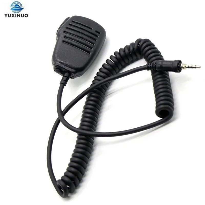 

Shoulder Remote Speaker PTT Mic Microphone for Yaesu Vertex Walkie Talkie VX6R VX7R VX-6R VX-7R VX-127 VX-170 FT-270 FT-270R