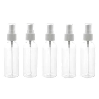 5pcs 100ml Small Plastic Spray Bottles Portable Transparent Empty Refillable Bottles Antiseptic Mini Mist Spray
5pcs 100ml Small Plastic Spray Bottles Portable Transparent Empty Refillable Bottles Antiseptic Mini Mist Spray