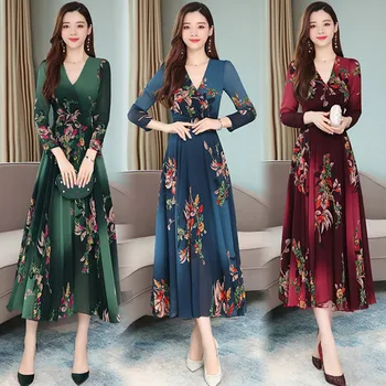XWWL-722#Evening Dress Long Printing Chiffon Green V-neck Plus Size Cheap party Prom Graduation Ball Gown Wholesale Dresses Girl
XWWL-722#Evening Dress Long Printing Chiffon Green V-neck Plus Size Cheap party Prom Graduation Ball Gown Wholesale Dresses Girl