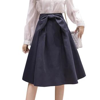 2020 Autumn Harajuku Skirts Women harajuku Korean Winter High Waist Bow Kawaii Skirts Ladies Plus Size Midi Skirt jupe femme
2020 Autumn Harajuku Skirts Women harajuku Korean Winter High Waist Bow Kawaii Skirts Ladies Plus Size Midi Skirt jupe femme