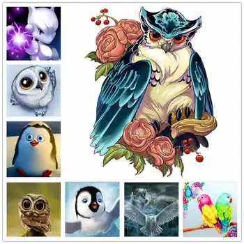 Diy 5D Diamond Embroidery Cartoon Animal 5D Diamond Mosaic Owl Diamond Painting Kits Colorful Bird 5D Daimond-painting Cartoon 
Diy 5D Diamond Embroidery Cartoon Animal 5D Diamond Mosaic Owl Diamond Painting Kits Colorful Bird 5D Daimond-painting Cartoon