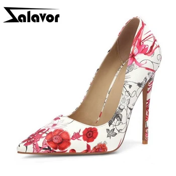 ZALAVOR Flowers Woman Office Ladies Pumps Pointed Toe Fashion Pumps Thin Heels Shoes Women Female Footwear Size 34-45
ZALAVOR Flowers Woman Office Ladies Pumps Pointed Toe Fashion Pumps Thin Heels Shoes Women Female Footwear Size 34-45