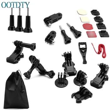 15 in 1 Grab Bag of Mounts Kit Bundle Accessory for Gopro Hero 4 3+3 2 1 SJ4000
15 in 1 Grab Bag of Mounts Kit Bundle Accessory for Gopro Hero 4 3+3 2 1 SJ4000