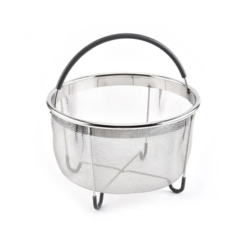 Round Portable Vegetable Basket Kitchen Organizer Stainless Steel Drain Multifunction Large Capacity Washing Fruit With Handle
Round Portable Vegetable Basket Kitchen Organizer Stainless Steel Drain Multifunction Large Capacity Washing Fruit With Handle