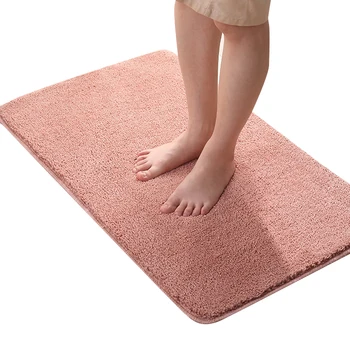 Entrance Door Floor Mat Rectangle Shape Solid Color Rugs Non-Slip Carpet Welcome Doormat for Hallway Bathroom Kitchen
Entrance Door Floor Mat Rectangle Shape Solid Color Rugs Non-Slip Carpet Welcome Doormat for Hallway Bathroom Kitchen