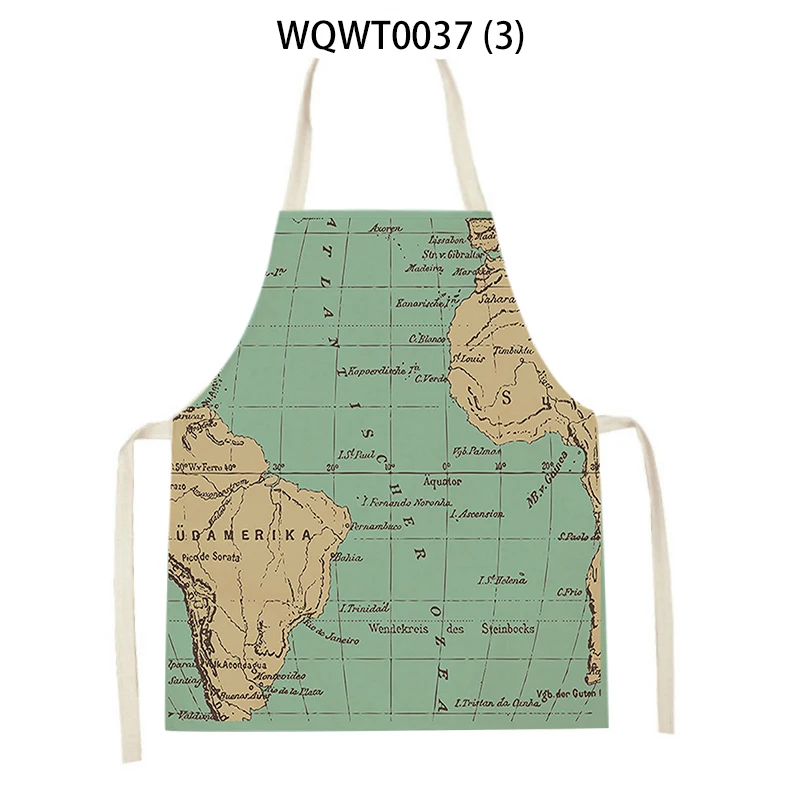 1 Pieces World Map Pattern Apron House Woman Baking Waist Bib Clean Sleeveless Apron For Children Adult Apron Bib Anti-Greasy
1 Pieces World Map Pattern Apron House Woman Baking Waist Bib Clean Sleeveless Apron For Children Adult Apron Bib Anti-Greasy