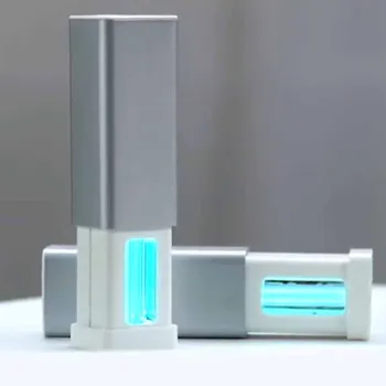 Portable UV Disinfection Lamp Handheld USB Rechargeable Sterilization Light Led Flashlight For Nursing Bottle Mask Tableware
Portable UV Disinfection Lamp Handheld USB Rechargeable Sterilization Light Led Flashlight For Nursing Bottle Mask Tableware