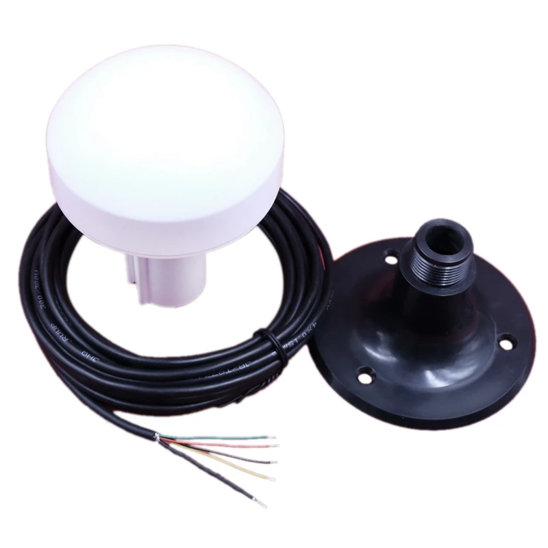 12V Nautical Receiver RS-232 Protocol Marine Boat Ship GPS Receiver Antenna Module NMEA 0183 4800Bps DIY Connector Plastic Base
12V Nautical Receiver RS-232 Protocol Marine Boat Ship GPS Receiver Antenna Module NMEA 0183 4800Bps DIY Connector Plastic Base