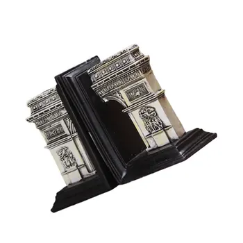 Ancient Roman Triomphe Arc Design Book Stand Creative Bookends Practical Decorative Book Ends Supports for Home Store
Ancient Roman Triomphe Arc Design Book Stand Creative Bookends Practical Decorative Book Ends Supports for Home Store