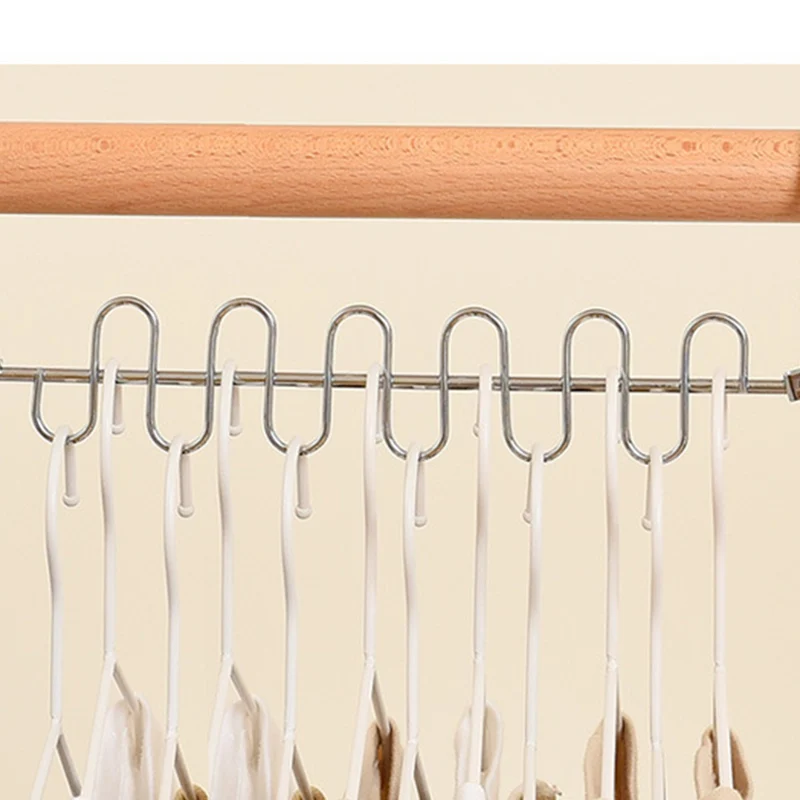 2020 Multifunctional Magic Clothes Hanging Chain Metal Clothes Closet Hangers Shirts Tidy Hangers Save Space Clothing Organizer
2020 Multifunctional Magic Clothes Hanging Chain Metal Clothes Closet Hangers Shirts Tidy Hangers Save Space Clothing Organizer