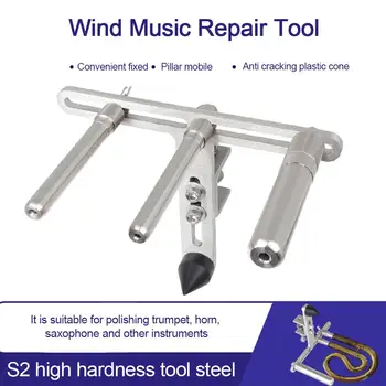 Polishing Bracket Repair Tool Wear-resistant Instrument Accessory for Trumpet Horn Wind Instruments
Polishing Bracket Repair Tool Wear-resistant Instrument Accessory for Trumpet Horn Wind Instruments