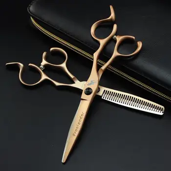6" Notched handle Hair Cutting Scissors Hairdresser Salon Tool Japanese Hairdressing Scissors Hair Shears Barber Scissor
6" Notched handle Hair Cutting Scissors Hairdresser Salon Tool Japanese Hairdressing Scissors Hair Shears Barber Scissor