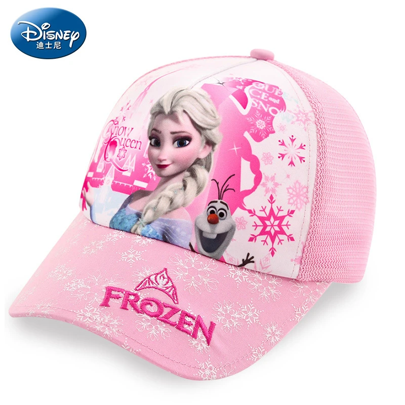 BOYS GIRLS KIDS CHARACTER HATS BASEBALL CAPS MARVEL MICKEY FROZEN CAP