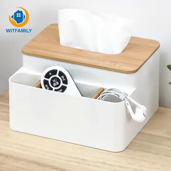 Tissue Box Nordic Simple Storage Box Home Multi-function Storage Living Room Coffee Table Bamboo Wood Napkin Plastic Desktop
Tissue Box Nordic Simple Storage Box Home Multi-function Storage Living Room Coffee Table Bamboo Wood Napkin Plastic Desktop
