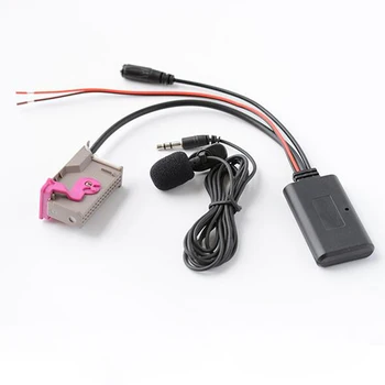 bluetooth Aux Receiver Cable Adapter with Microphone Hands-free aux module for 32 Pin Head Unit for Audi A3 A4 A6 A8 TT R8 RNS-E
bluetooth Aux Receiver Cable Adapter with Microphone Hands-free aux module for 32 Pin Head Unit for Audi A3 A4 A6 A8 TT R8 RNS-E