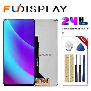 6.53''Black For UMI UMIDIGI Power 3 LCD Display and Touch Screen Digitizer Assembly Repair Parts+Tools For UMI Power 3
6.53''Black For UMI UMIDIGI Power 3 LCD Display and Touch Screen Digitizer Assembly Repair Parts+Tools For UMI Power 3