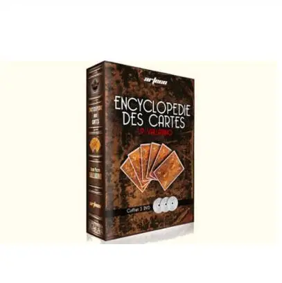 Encyclopedie Des Cartes by Jean Pierre Vallarino 3 Volume set - magic tricks | Игрушки и хобби