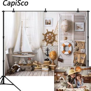 Capisco Flying World Travel Dream Baby Room Scene Photography Backgrounds Customized Photographic Backdrops For Photo Studio
Capisco Flying World Travel Dream Baby Room Scene Photography Backgrounds Customized Photographic Backdrops For Photo Studio
