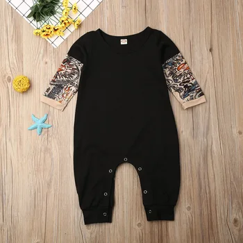 Pudcoco Newborn Baby Boy Girl Clothes Long Sleeve Tattoo Print Cotton Romper Jumpsuit One-Piece Outfit Playsuit Clothes
Pudcoco Newborn Baby Boy Girl Clothes Long Sleeve Tattoo Print Cotton Romper Jumpsuit One-Piece Outfit Playsuit Clothes