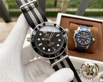 OMEGA-Men's Automatic Mechanical Watch 2020 Fashion Trend Men's Essential Luxury Romantic AAA Watch 
OMEGA-Men's Automatic Mechanical Watch 2020 Fashion Trend Men's Essential Luxury Romantic AAA Watch