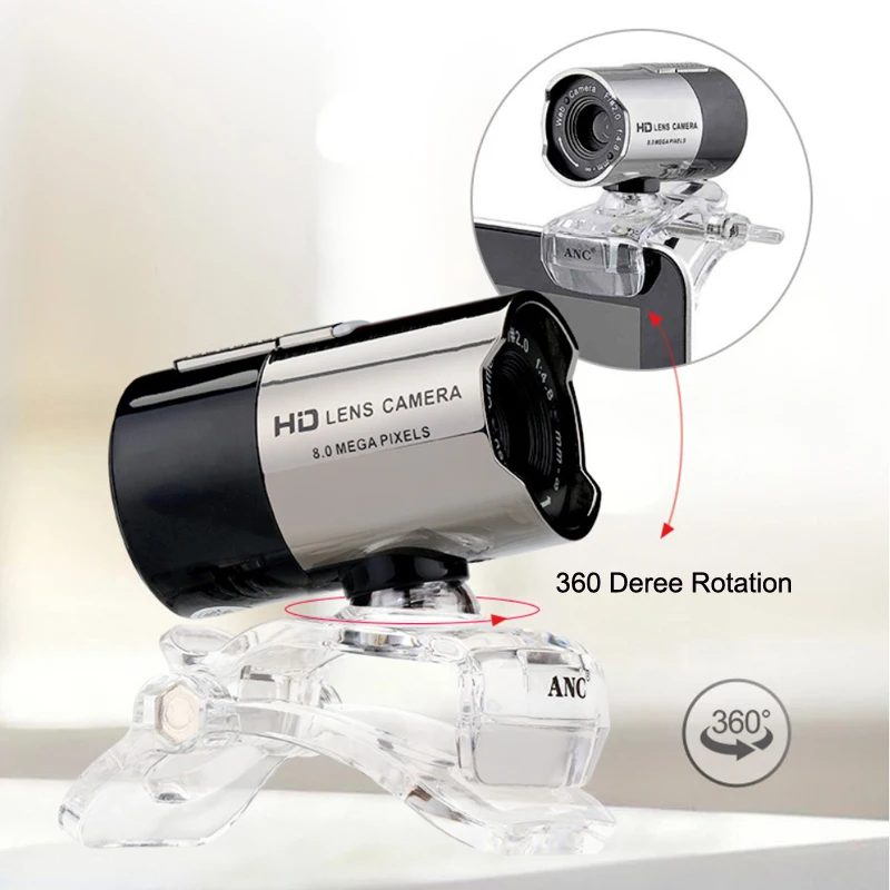 Web Camera Lens HD 1080P Manual Adjustable Focus Manually Rotate Lens With Digital Microphone to Keep Clear Voice USB Connecting
Web Camera Lens HD 1080P Manual Adjustable Focus Manually Rotate Lens With Digital Microphone to Keep Clear Voice USB Connecting