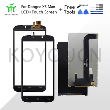 Top Quality For Doogee X6 LCD Display +Touch Screen Assembly Repair Parts 5.5 inch Replacement Phone Accessories For Doogee x6
Top Quality For Doogee X6 LCD Display +Touch Screen Assembly Repair Parts 5.5 inch Replacement Phone Accessories For Doogee x6