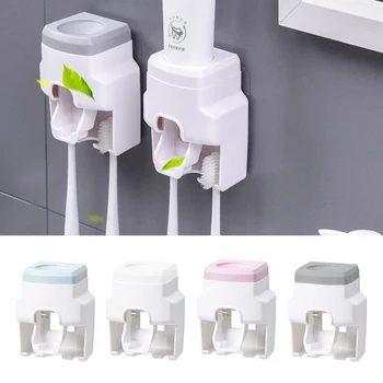 Automatic Toothpaste Dispenser Set with Wall Mounted Kids Hands Free Toothpaste Squeezer for Kids for bathroom
Automatic Toothpaste Dispenser Set with Wall Mounted Kids Hands Free Toothpaste Squeezer for Kids for bathroom