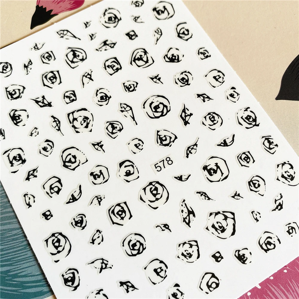 463-578-674 Fresh flowers 3D Back glue Nail decal Nail sticker Nail decoration Nail art Nail tool Nail ornament 
463-578-674 Fresh flowers 3D Back glue Nail decal Nail sticker Nail decoration Nail art Nail tool Nail ornament