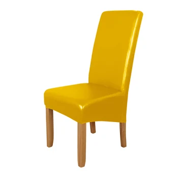 Solid Colour PU Spandex Chair For Dining Room Elastic Material Stretch Modern Chair Furniture Cover Kitchen Wedding Banquet D30
Solid Colour PU Spandex Chair For Dining Room Elastic Material Stretch Modern Chair Furniture Cover Kitchen Wedding Banquet D30