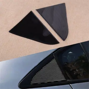 CITALL Car Carbon Fiber Rear Window Triangle Cover Panel Trim Fit for Chevrolet Cruze 2009 2010 2011 2012 2013 2014 2015
CITALL Car Carbon Fiber Rear Window Triangle Cover Panel Trim Fit for Chevrolet Cruze 2009 2010 2011 2012 2013 2014 2015