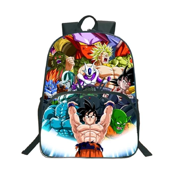 High Quality Dragon Ball School Bags Students School Rucksack Fashion Popular Pattern School Backpack for Teens Boys Girls
High Quality Dragon Ball School Bags Students School Rucksack Fashion Popular Pattern School Backpack for Teens Boys Girls