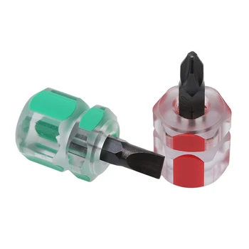 Mini Screwdriver Precision Small Portable Radish Head Screw Driver Transparent Handle Repair Hand Tools For Car Repair
Mini Screwdriver Precision Small Portable Radish Head Screw Driver Transparent Handle Repair Hand Tools For Car Repair