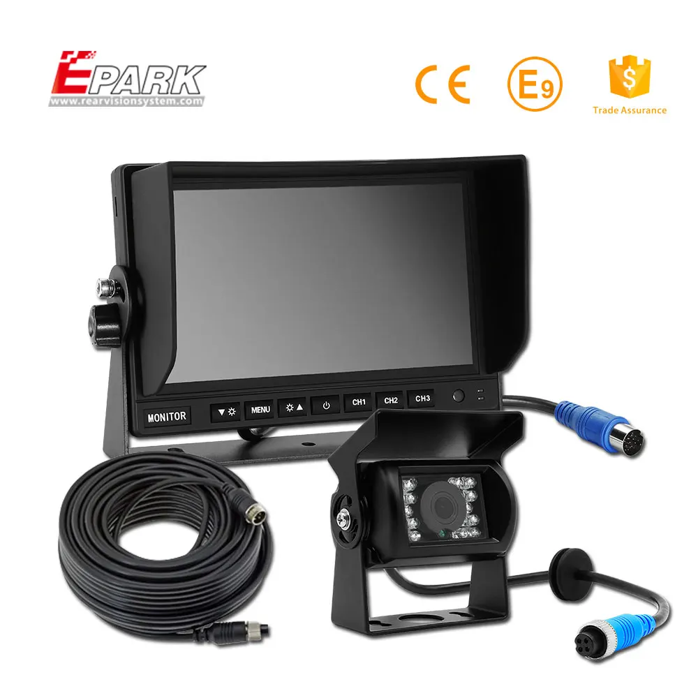 Waterproof Car Monitor 7 inch monitor hidden camera, depending on the system after the Universal
Waterproof Car Monitor 7 inch monitor hidden camera, depending on the system after the Universal