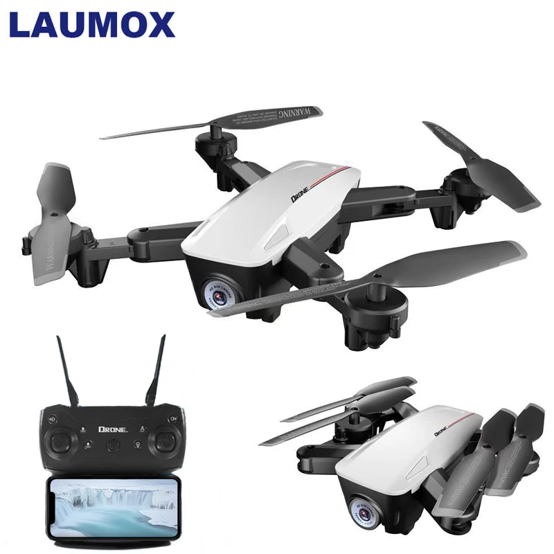 LAUMOX LX100 RC Drone With 4K/1080P HD Camera Optical Flow Positioning WIFI FPV Foldable Quadcopter Helicopter Drones Follow Me
LAUMOX LX100 RC Drone With 4K/1080P HD Camera Optical Flow Positioning WIFI FPV Foldable Quadcopter Helicopter Drones Follow Me