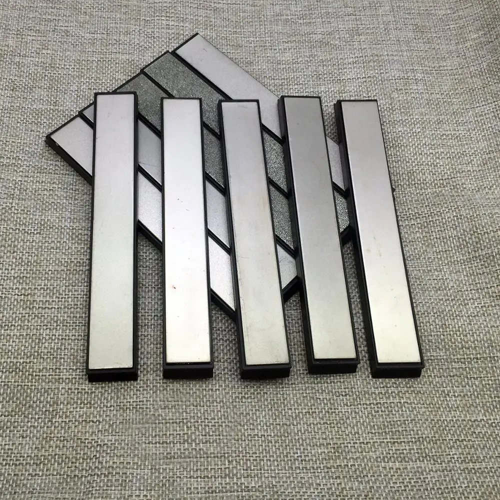 10pcs diamond whetstone Knife sharpener Ruixin Pro Kme Edge sharpener's replacement stone 80-2000 Grit
10pcs diamond whetstone Knife sharpener Ruixin Pro Kme Edge sharpener's replacement stone 80-2000 Grit