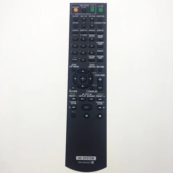 NEW Remote Control Replacement for Sony RM-ADU047 AV DVD Home Theater System
NEW Remote Control Replacement for Sony RM-ADU047 AV DVD Home Theater System