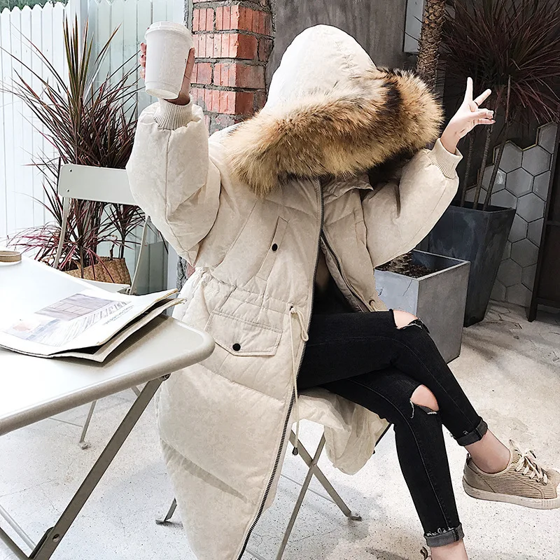 2018 Winter New Style INS Super Fire down Coat Women's Mid-length Korean-style Thick over-the-Knee down Jacket Cotton-padded Clo
2018 Winter New Style INS Super Fire down Coat Women's Mid-length Korean-style Thick over-the-Knee down Jacket Cotton-padded Clo