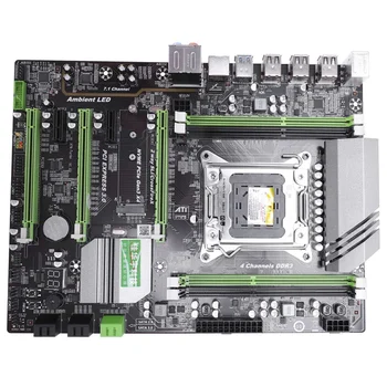 X79T Ddr3 Pc Desktops Motherboard Lga 2011 Cpu Computer 4 Channel Gaming Support M.2 E5-2680V2 I7 Sata 3.0 Usb 3.0 For B75
X79T Ddr3 Pc Desktops Motherboard Lga 2011 Cpu Computer 4 Channel Gaming Support M.2 E5-2680V2 I7 Sata 3.0 Usb 3.0 For B75