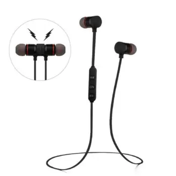 In-ear Earpieces For IPhone For Huawei P30 Wireless Bluetooth Earphones Sports Heavy Bass Metal Earbuds Magnetic
In-ear Earpieces For IPhone For Huawei P30 Wireless Bluetooth Earphones Sports Heavy Bass Metal Earbuds Magnetic