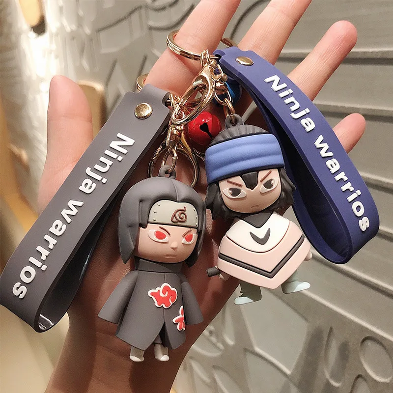 Hot Selling Naruto Sasuke Itachi Gaara Kakashi Keychains Exquisite Key Chain Pendant Fashion Gift Key Rings Pendant Accessory
Hot Selling Naruto Sasuke Itachi Gaara Kakashi Keychains Exquisite Key Chain Pendant Fashion Gift Key Rings Pendant Accessory