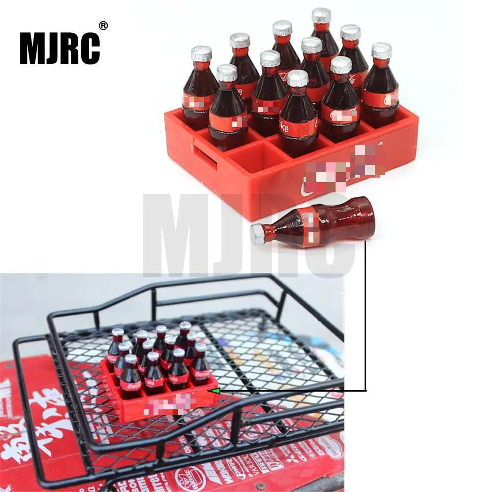 MJRC TRAXXAS 1/10 simulation climbing car decoration mood pieces Simulation Coke bottle TRX4 scx10 90046 90047 AXIAL D90 D100
MJRC TRAXXAS 1/10 simulation climbing car decoration mood pieces Simulation Coke bottle TRX4 scx10 90046 90047 AXIAL D90 D100