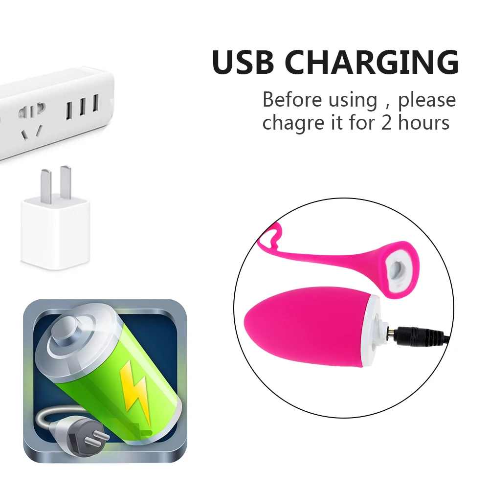 Вибратор В Форме Яйца