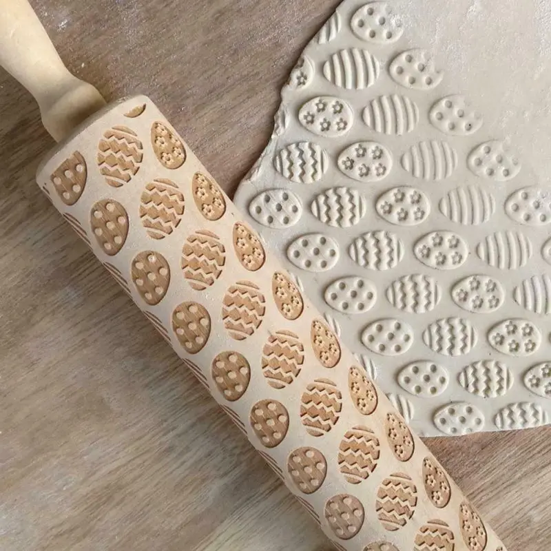 Christmas Engraved Rolling Pin Embossed Cookie Stick Roller Printed Snowflake Style Rolling Pin
Christmas Engraved Rolling Pin Embossed Cookie Stick Roller Printed Snowflake Style Rolling Pin