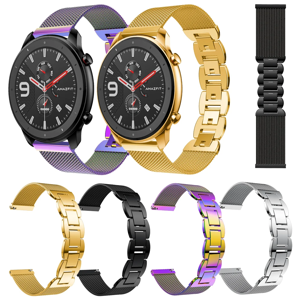 Металлический ремешок для часов, 22 мм, из нержавеющей стали для Samsung Galaxy Watch 46 мм, ремешок для браслета Huami GTR 47 мм, ремешок для часов Milanese Loop
Металлический ремешок для часов, 22 мм, из нержавеющей стали для Samsung Galaxy Watch 46 мм, ремешок для браслета Huami GTR 47 мм, ремешок для часов Milanese Loop