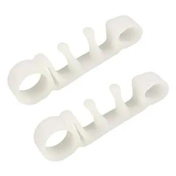 1 Pair 5 Finger Aligner Toe Separator Silicon Finger Protector Foot Bone Correction Toe Correction Separator health care
1 Pair 5 Finger Aligner Toe Separator Silicon Finger Protector Foot Bone Correction Toe Correction Separator health care