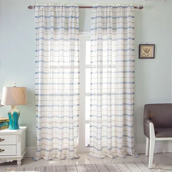 Lychee Plaid Printed Linen Curtain Modern Door Curtain Window Room Divider Curtain Valance Home Decoration
Lychee Plaid Printed Linen Curtain Modern Door Curtain Window Room Divider Curtain Valance Home Decoration