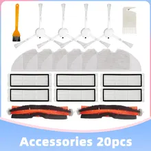 For Xiaomi Mi Robot Vacuum-Mop STYTJ01ZHM Mijia 1C/1T Dreame F9 Vacuum Cleaner Spare Parts Hepa Filter Main Brush Side Brushes
For Xiaomi Mi Robot Vacuum-Mop STYTJ01ZHM Mijia 1C/1T Dreame F9 Vacuum Cleaner Spare Parts Hepa Filter Main Brush Side Brushes
