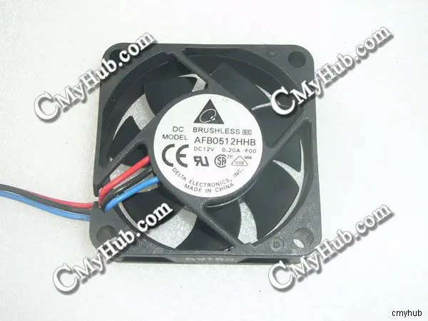 3-контактный охлаждающий вентилятор для DELTA ELECTRONICS AFB0512HHB F00 постоянный ток 12 В 5015 A